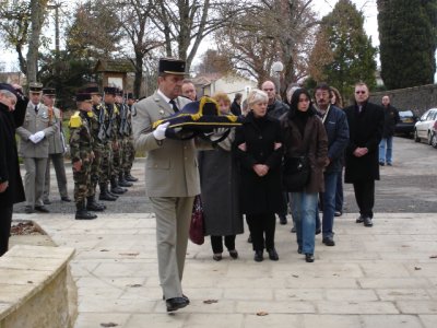 Arrivée de la famille Arrivée de la famille