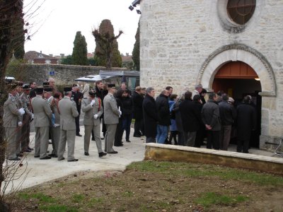 Entre dans l'glise