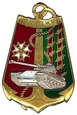 Insigne du 43e BIMa