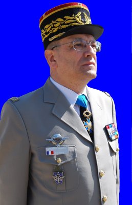 Le général Pierre-Richard Kohn