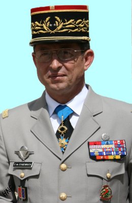 Photo du général Éric de Stabenrath
