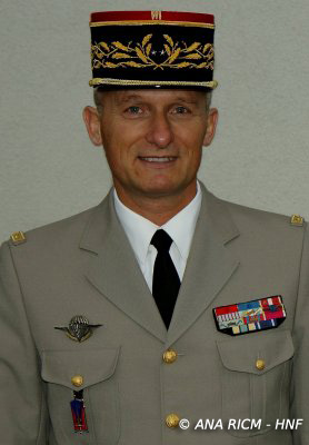 Le général Éric Bonnemaison