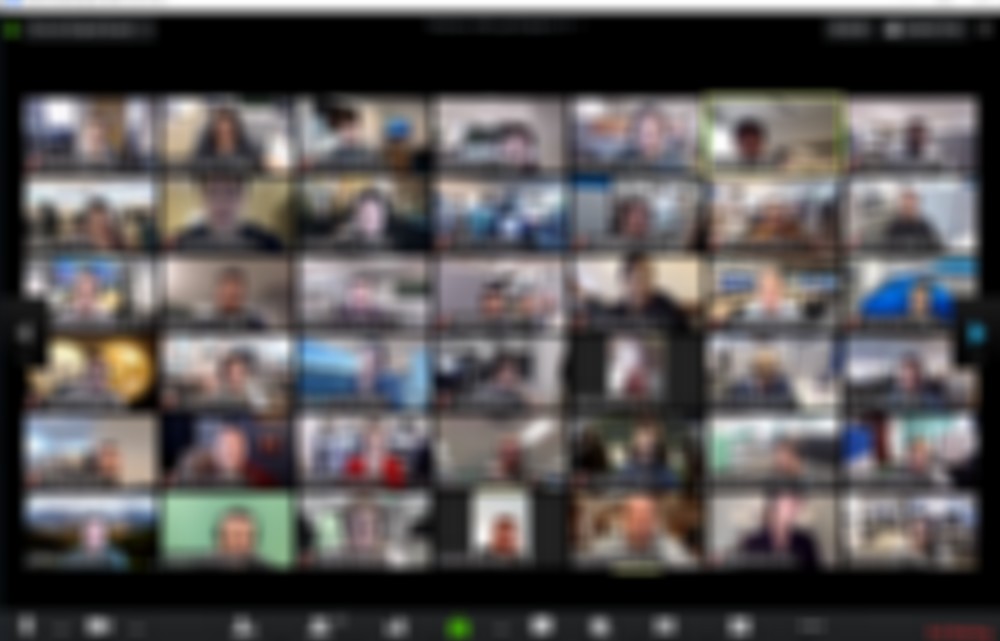 Illustration visioconférence