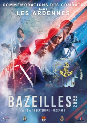 2022, affiche Bazeilles, Ardennes