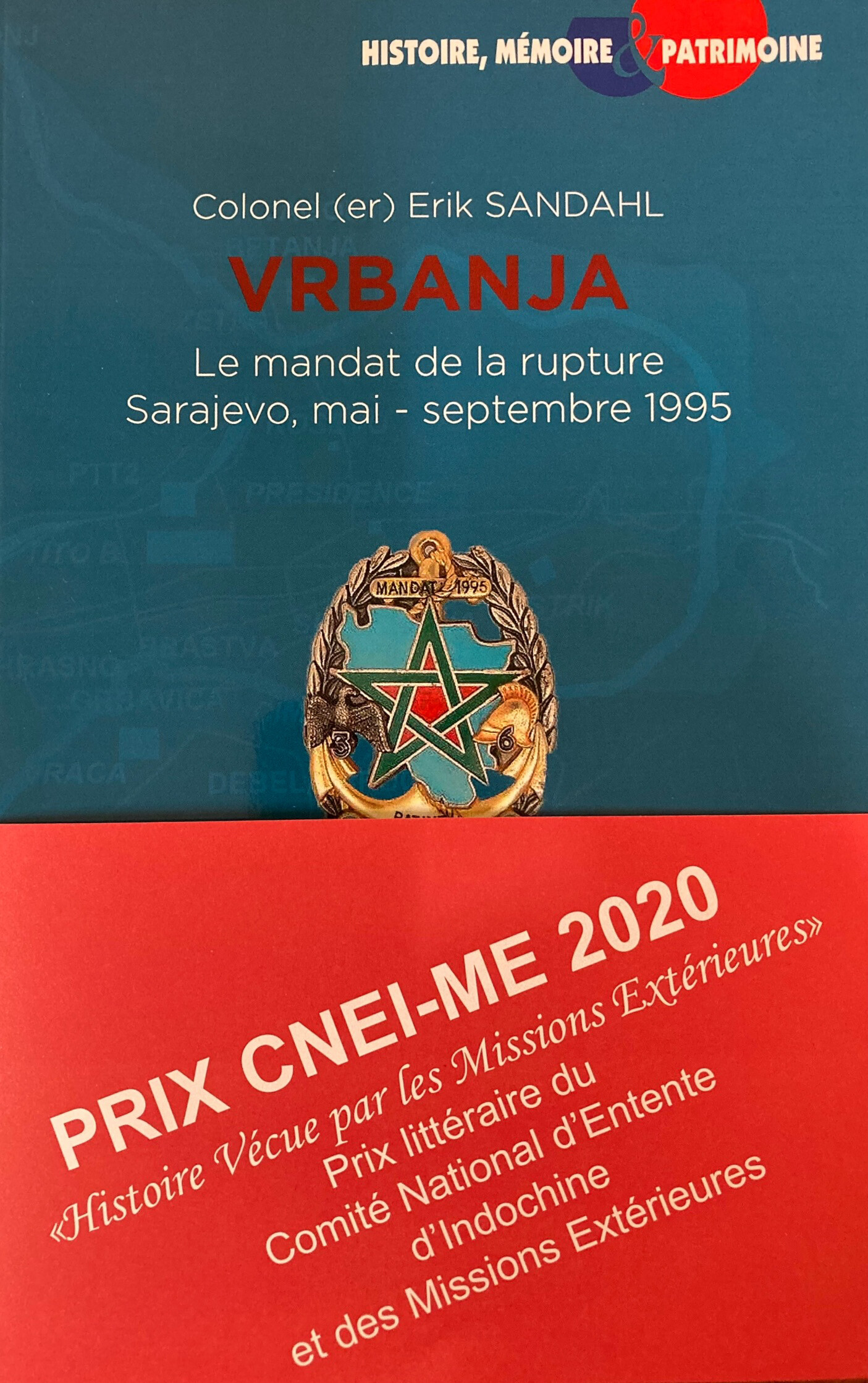 Livre Érik SANDAHL, Vrbanja