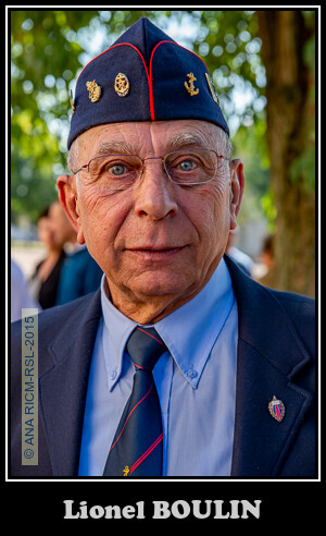 LIONEL BOULIN | 1950-2021