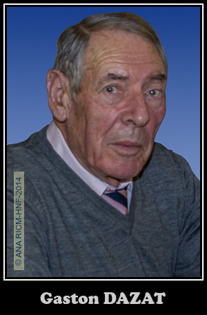GASTON DAZAT | 1941-2025