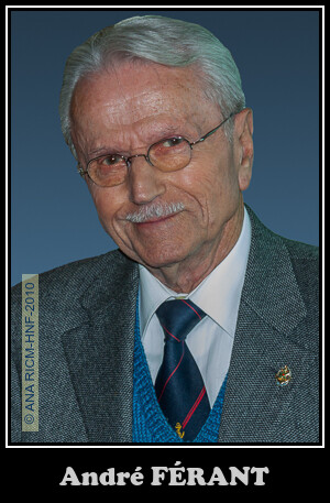 ANDRÉ FÉRANT | 1929-2025 ANDRÉ FÉRANT | 1929-2025