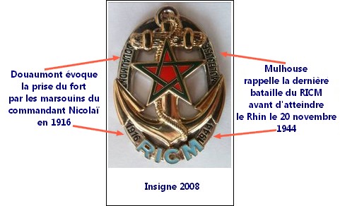Descriptif de l'insigne