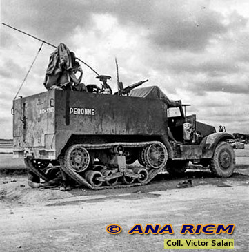 RICM-Indo : Half-track Péronne