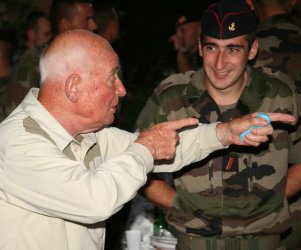 Photo de Pierre Seurin, ancien du peloton Gourio