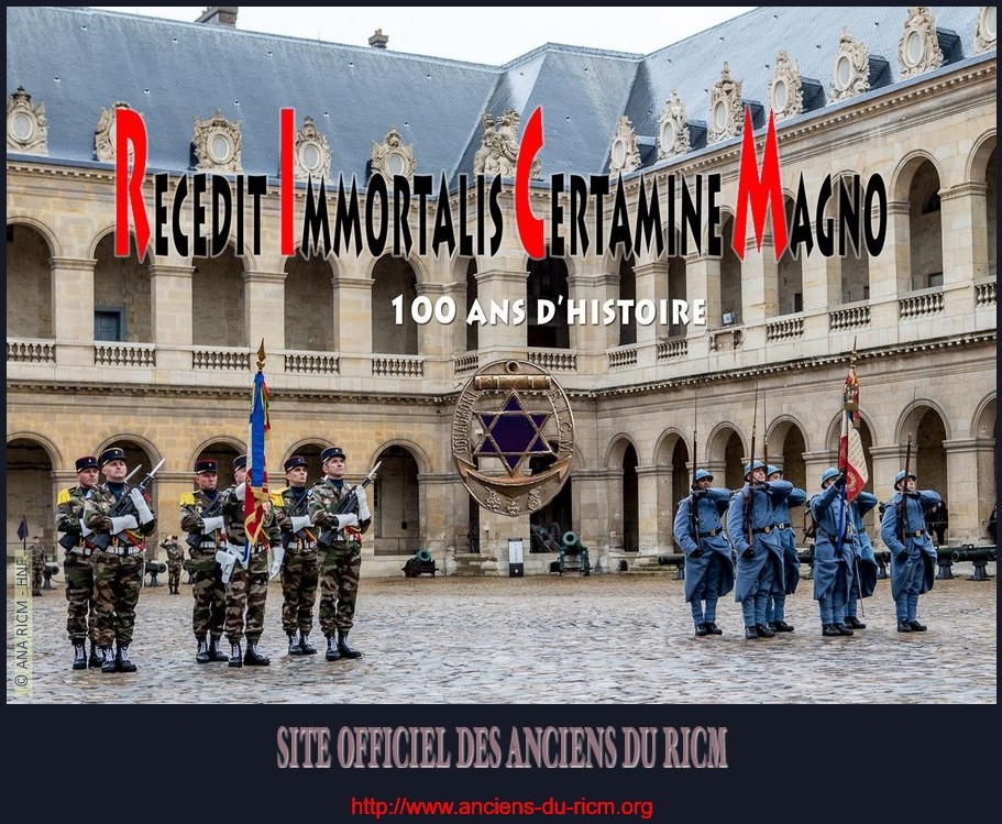 2015, aux Invalides pour le Centenaire