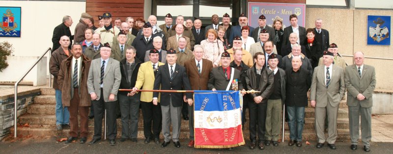 photo de groupe - participants AG 2008