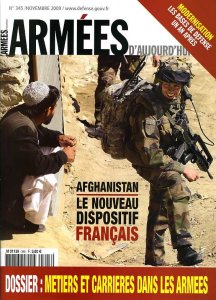 Armées d'Aujourd'hui n°345 - Novembre 2009