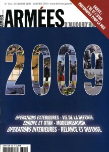 Armées d'Aujourd'hui n°346 - Décembre 2009-Janvier 2010