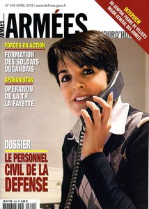 Armées d'Aujourd'hui n°349 - Avril 2010