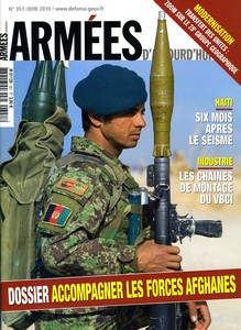 Armées d'Aujourd'hui n°351 - Juin 2010