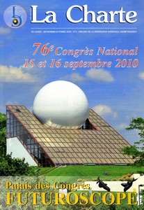 La Charte - sept/oct 2010