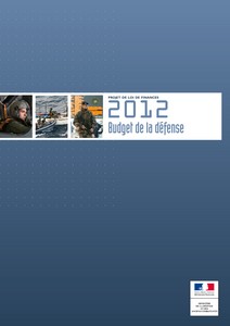 Projet loi de finances 2012 - Budget de la Défense