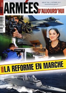 Armées d'Aujourd'hui n°364 - Octobre 2011