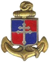 Insigne de la 9e Division d'infanterie Coloniale