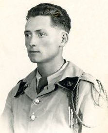 Martial Bobin en 1943 au Maroc