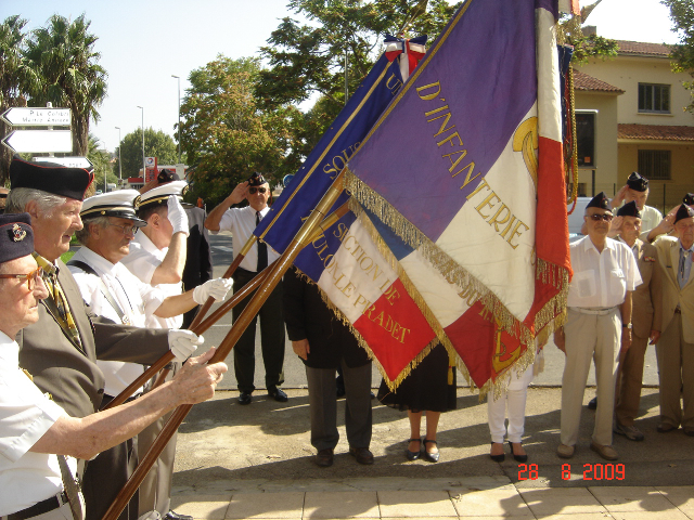 Les drapeaux