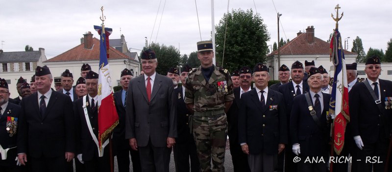 Le général Thorette, le colonel Schill et les Anciens