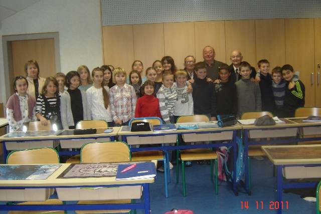 Avec le cours moyen