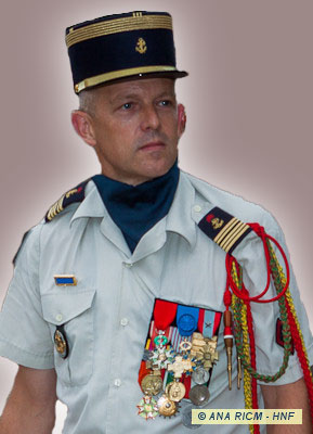 Le colonel Marc Conruyt