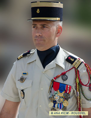 Le colonel Loïc Mizon