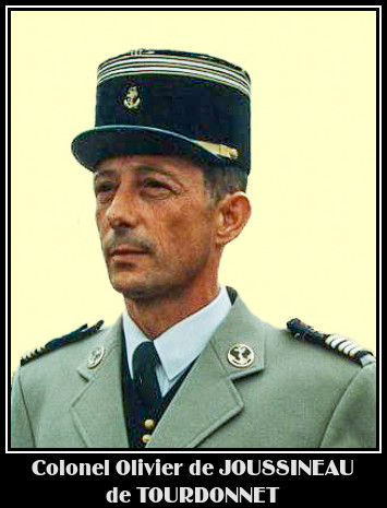 Colonel Olivier de Joussineau de Tourdonnet