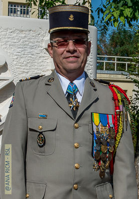 Lieutenant-colonel Pascal Nojac