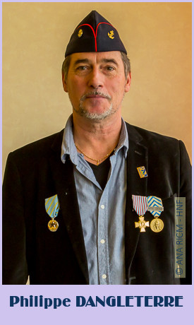 Croix du Combattant/Médaille de reconnaissance de la Nation : Philippe Dangleterre