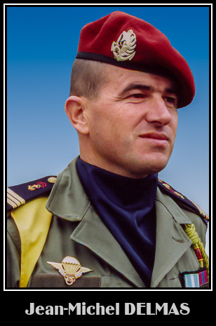 Décès : lieutenant-colonel (er) Jean-Michel Delmas