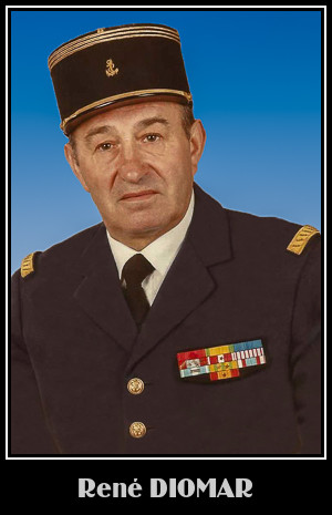 Décès : Capitaine (er) René Diomar