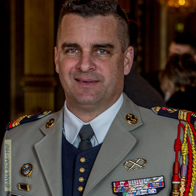 Caporal-chef de 1re classe Alexandre Dantan président des EVAT du RICM