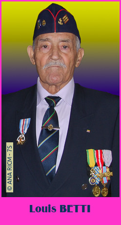 2016:Louis Betti, médaille du Mérite colonial