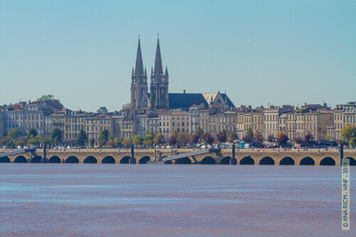 illustration bordeaux les quais
