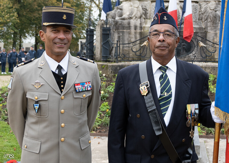 11/11/2022, photo Gérard Roussel, Vannes, 11 novembre 2022