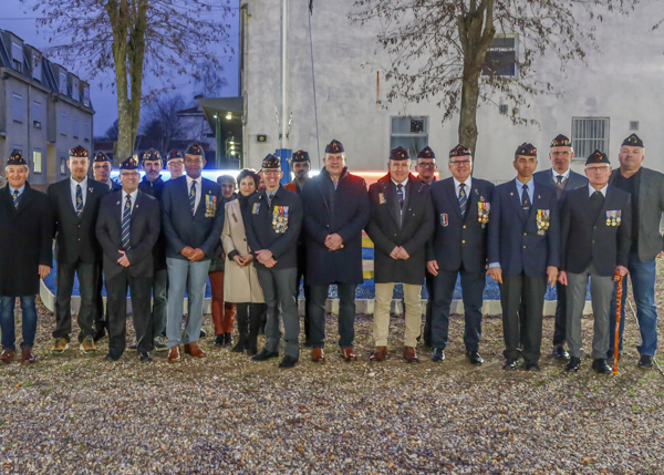 06/01/2023, photo Pascal Nojac, Poitiers, passation de commandement de l'ECL