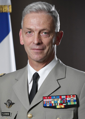 Général François LECOINTRE, grand chancelier de la Légion d'honneur
