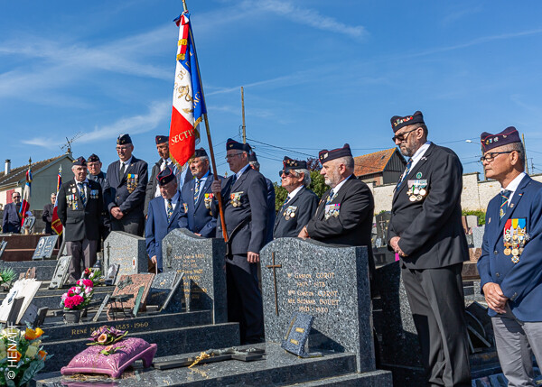 02/05/2023, photo Alain Hénaff, Saint-Pierre-en-Auge, au cimetière