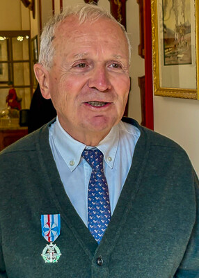 Général Dominique Delort, médaille du mérite colonial