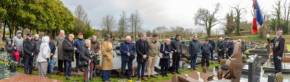 Sur la tombe de Gérard Pistolet
