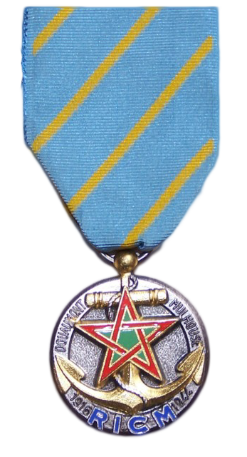 Médaille du RICM