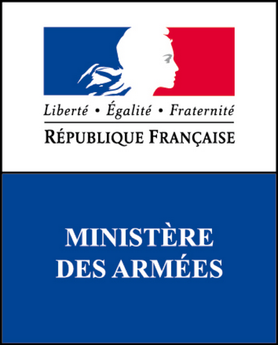 Logo ministère des armées