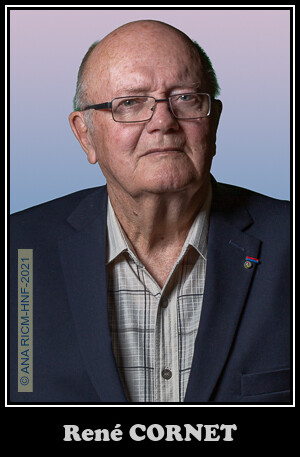 RENÉ CORNET | 1940-2026