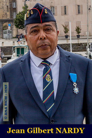 Jean Gilbert NARDY, ordre national du Mérite - photo Alain Hénaff